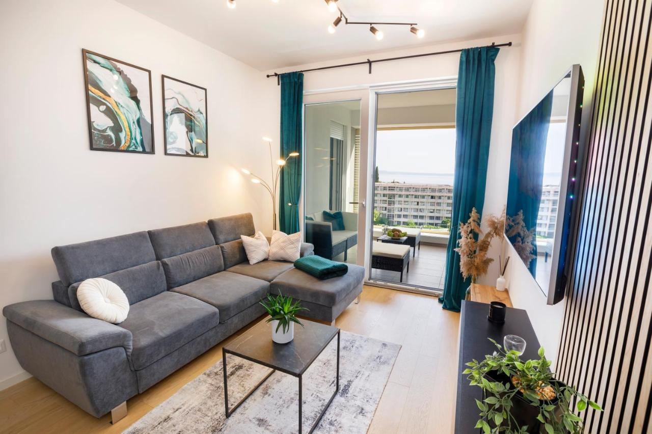 Osiris Luxury Apartment Split Exteriör bild
