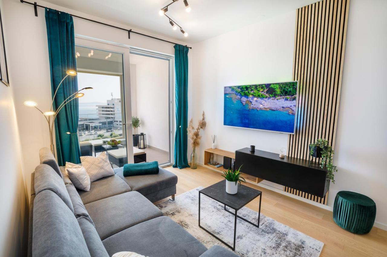 Osiris Luxury Apartment Split Exteriör bild