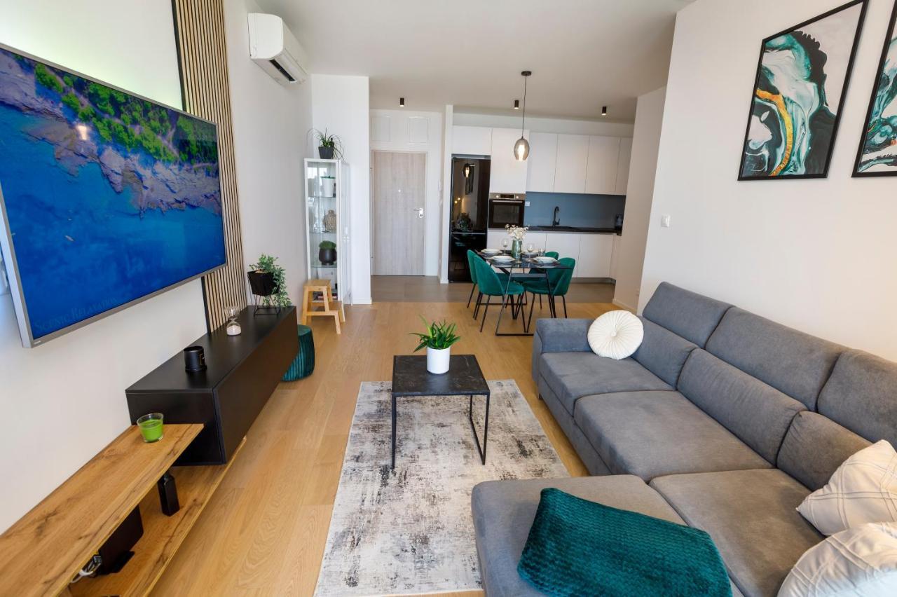Osiris Luxury Apartment Split Exteriör bild
