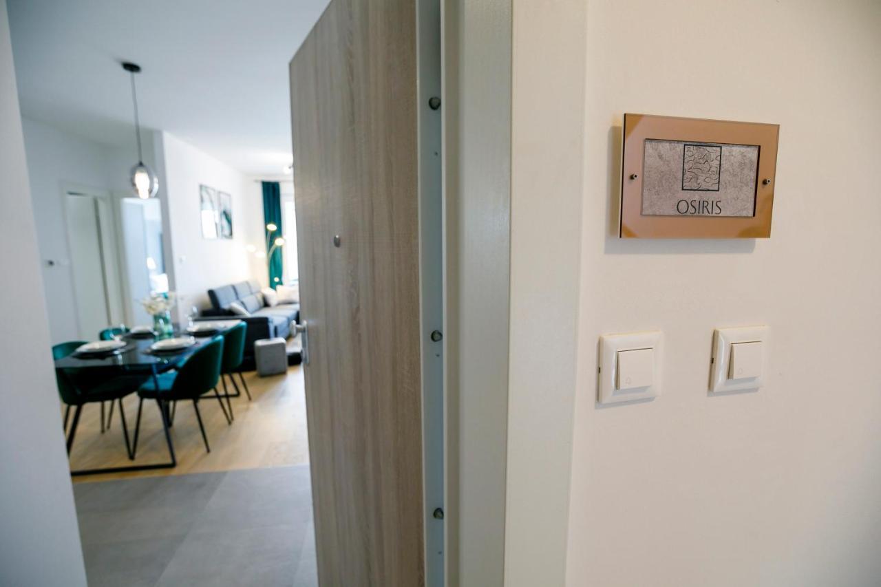 Osiris Luxury Apartment Split Exteriör bild
