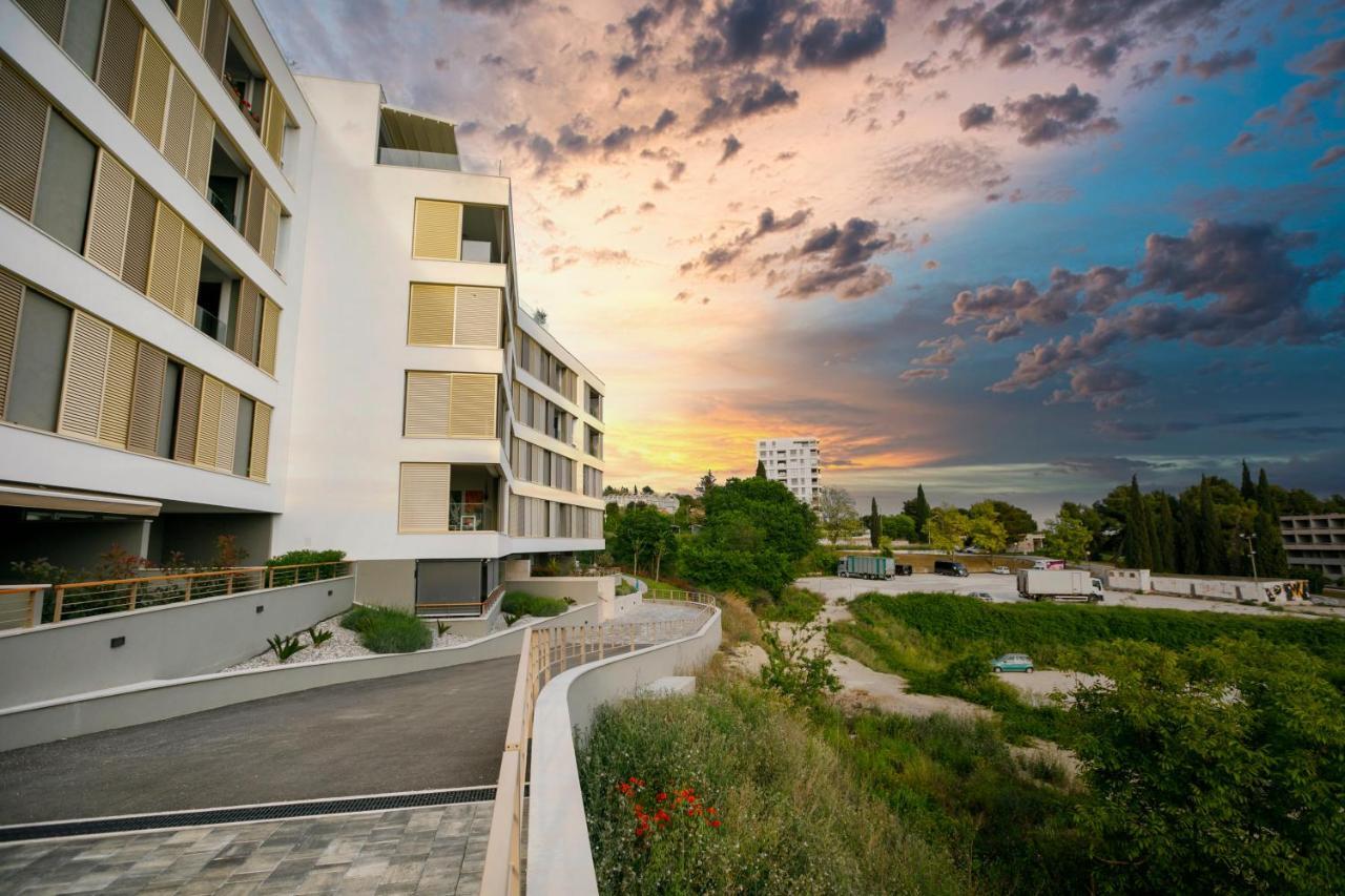 Osiris Luxury Apartment Split Exteriör bild
