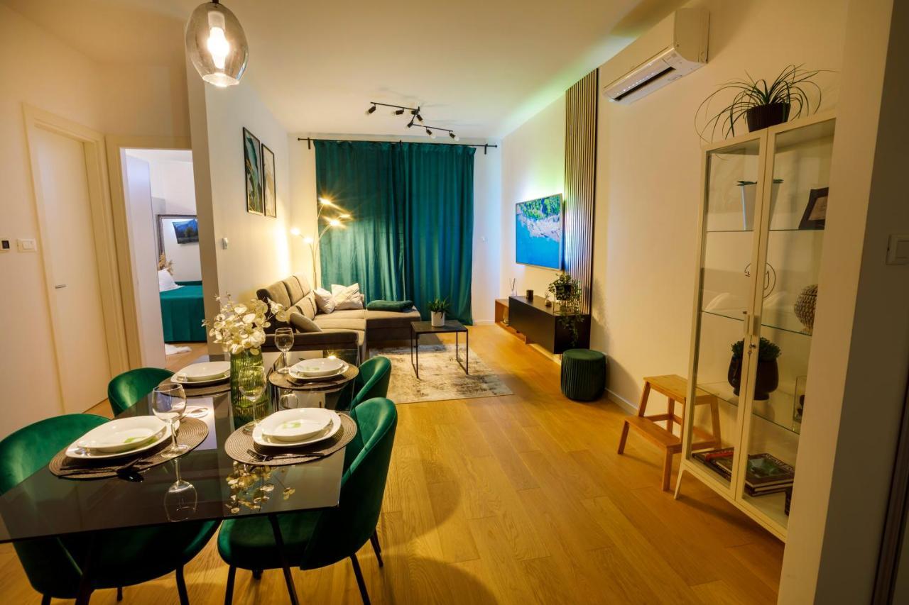 Osiris Luxury Apartment Split Exteriör bild
