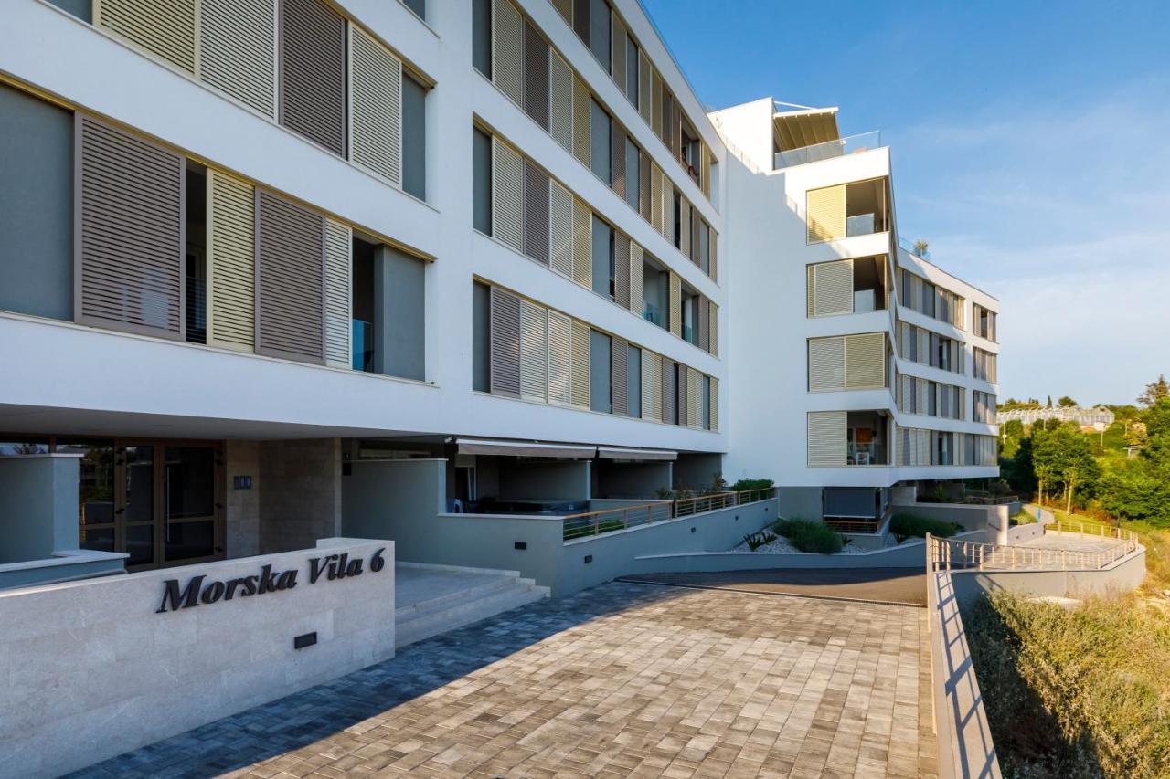 Osiris Luxury Apartment Split Exteriör bild