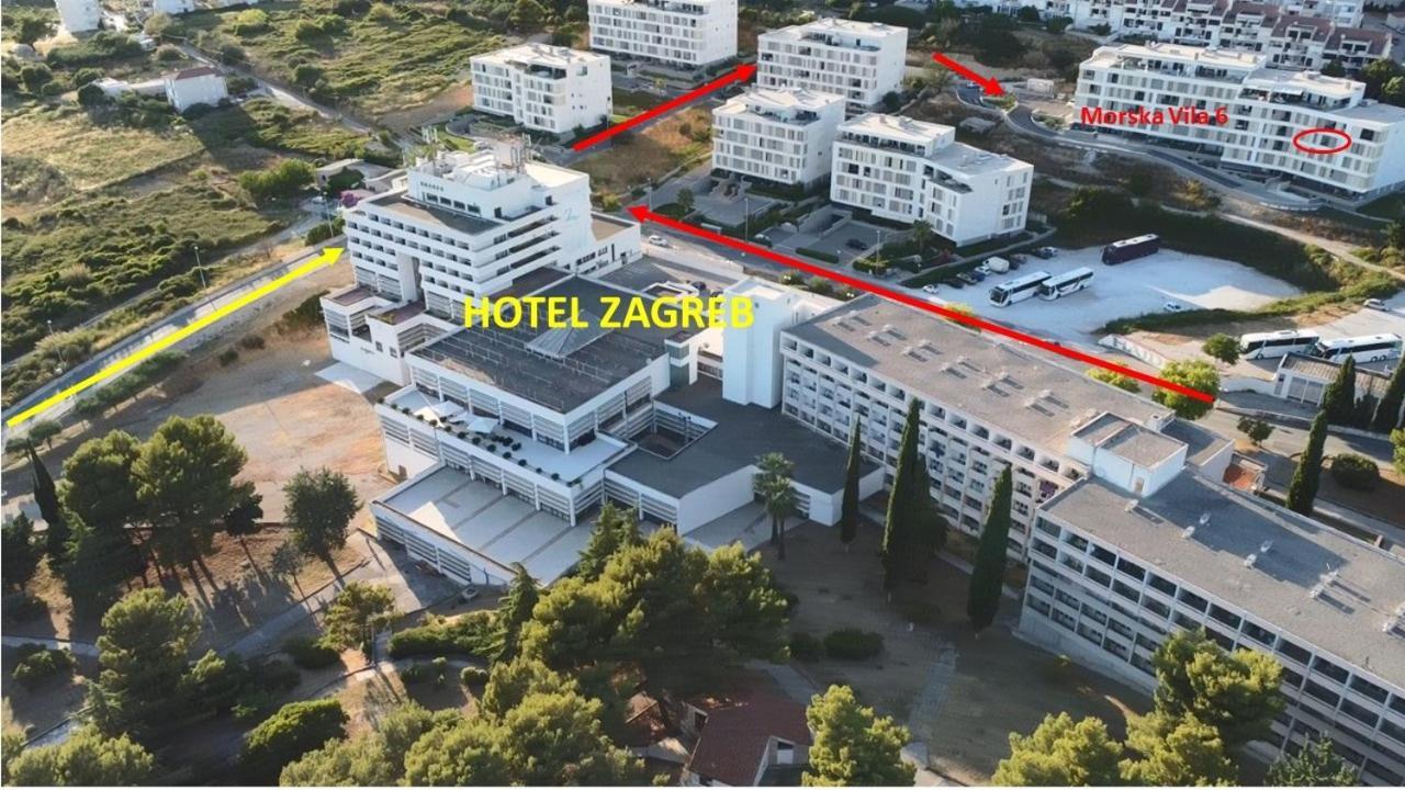 Osiris Luxury Apartment Split Exteriör bild